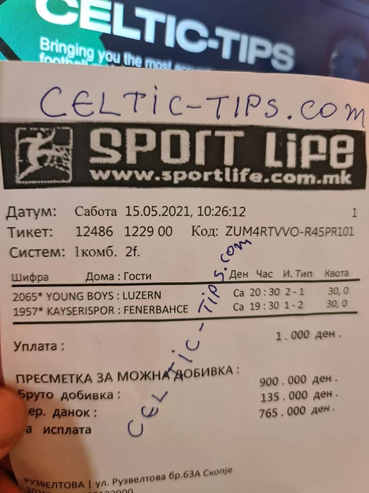 fixed matches 100 sure tips